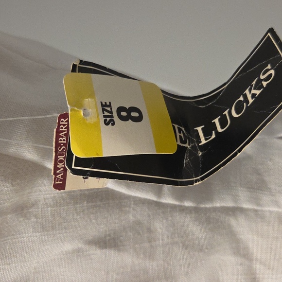 Vintage Monochrome Ruffle Mini Dress - Picture 5 of 10